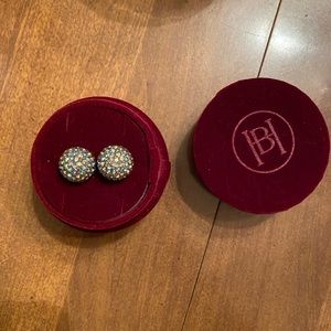 Hillberg & Berk Sparkle Ball Studs 12mm